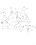 Part Location Diagram of 12271 Bear Cat Box, Plastic Battery